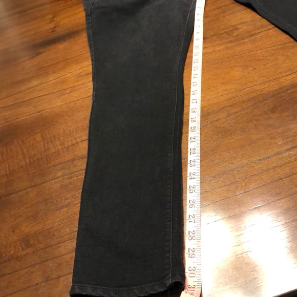 Old Navy Black Jeans 12 Long - Picture 5 of 12